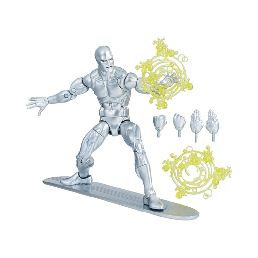 Marvel Legends Exclusive Silver Surfer 6-Inch Action Figure