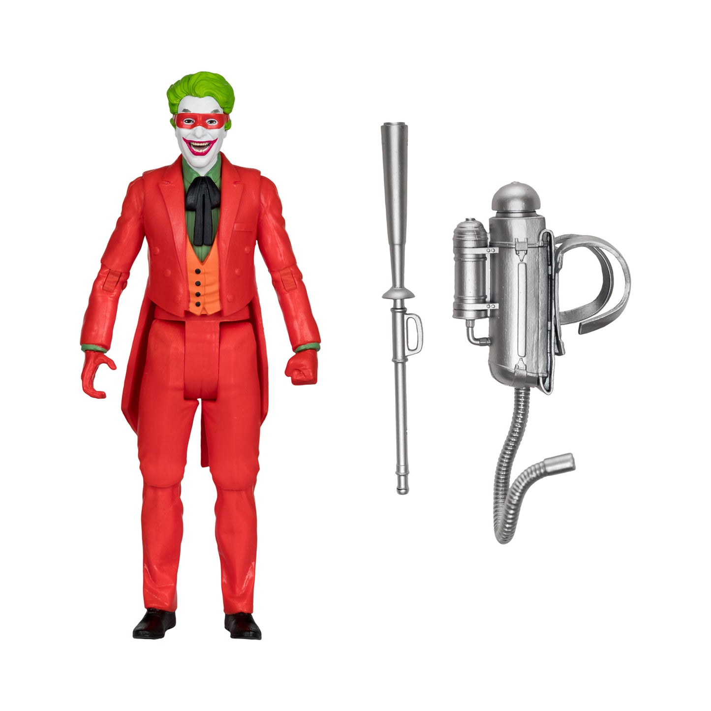 DC Retro Batman Classic TV Series Joker with Mask 6-Inch Action Figure