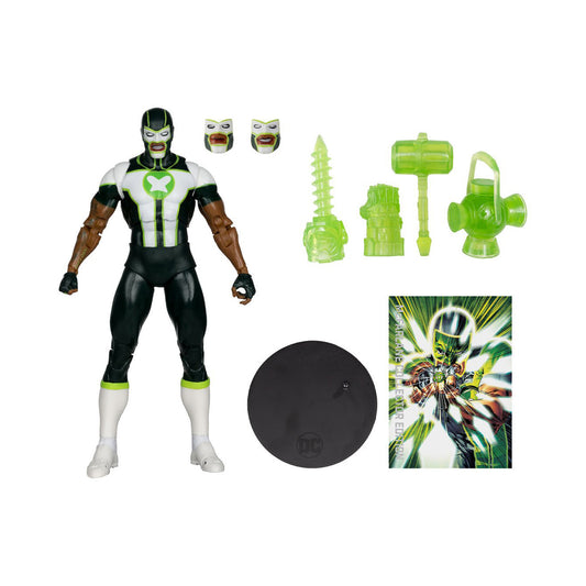 DC Multiverse Collector Edition Green Lantern (Soloman Baz) Platinum Edition 7-Inch Action Figure