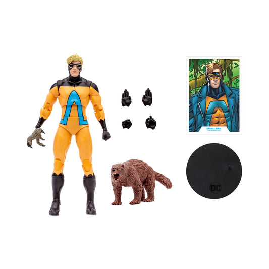 DC Multiverse Gold Label Animal Man (The Human Zoo) Exclusive 7-Inch Action Figure