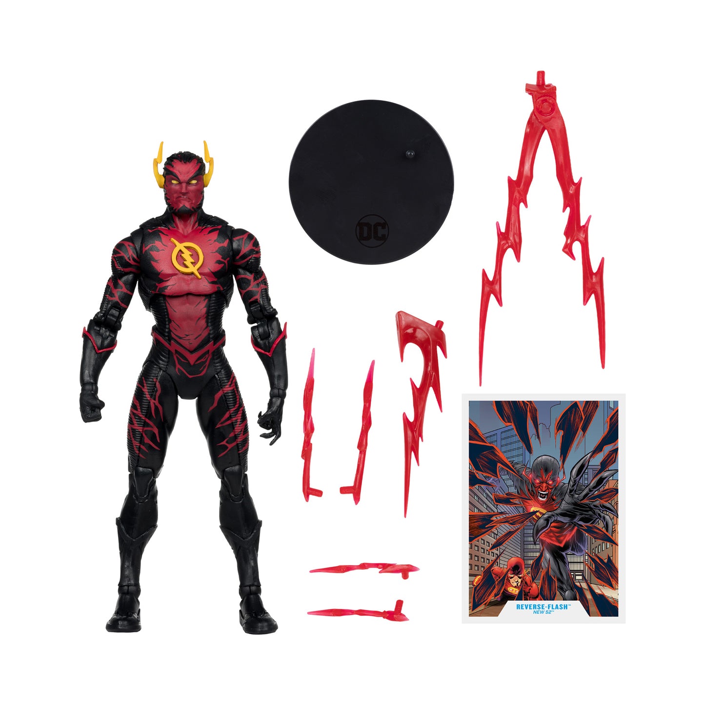 DC Multiverse Reverse-Flash (New 52) Platinum Edition 7-Inch Action Figure