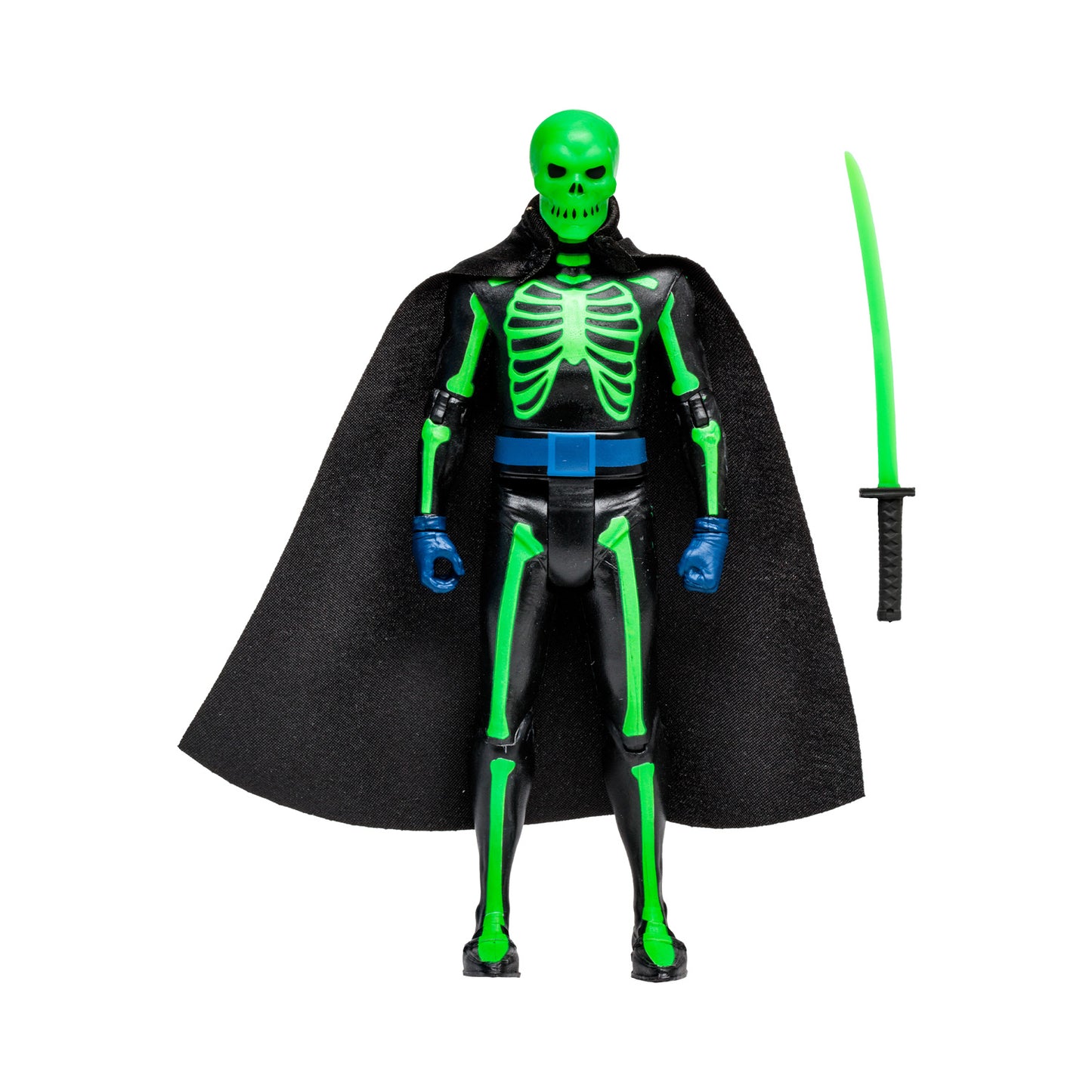 DC Retro Batman '66 Lord Death Man Platinum Edition 6-Inch Action Figure