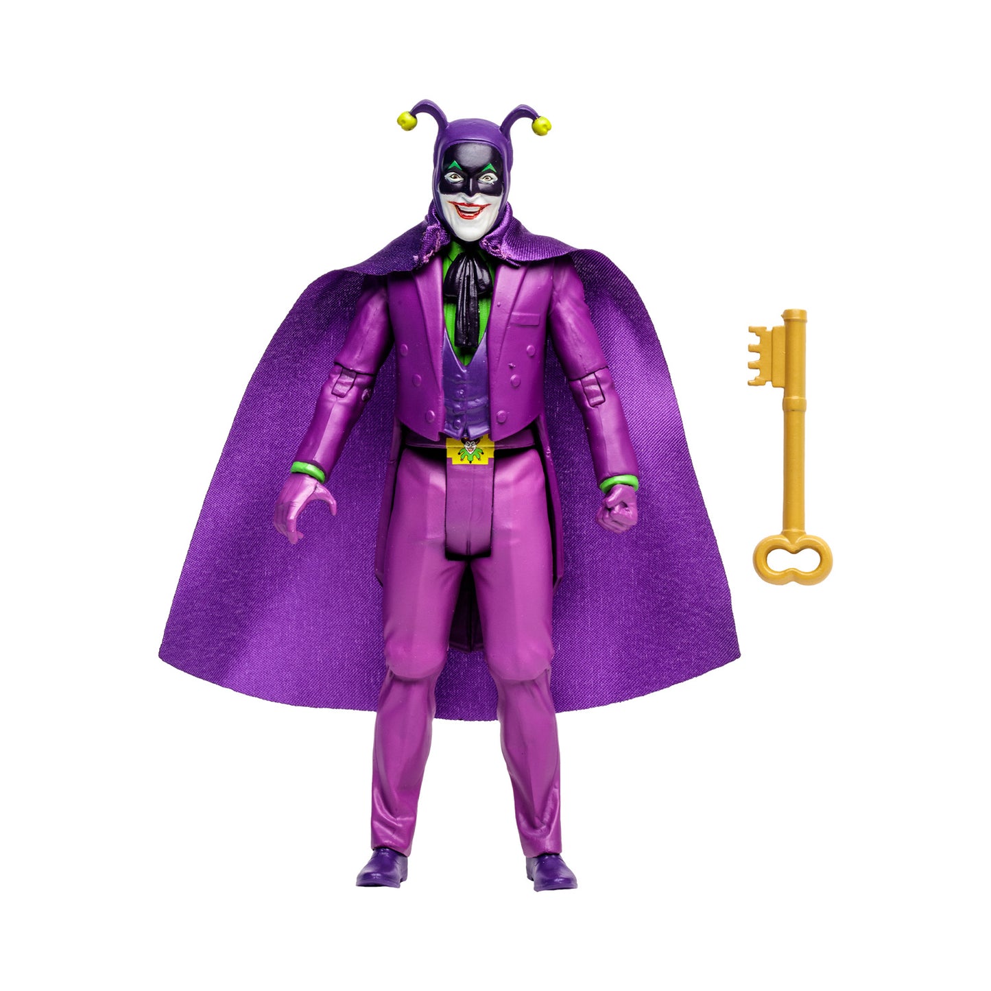 DC Retro Batman '66 The Joker (Comic) 6-Inch Action Figure