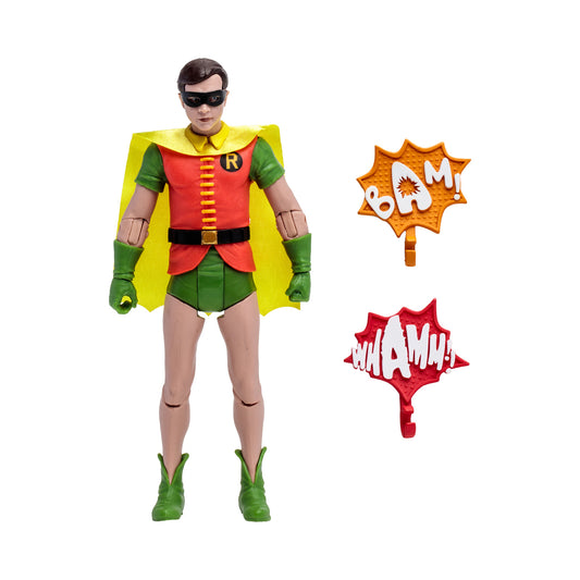 DC Retro Batman Classic TV Series Robin 6-Inch Action Figure (2023)