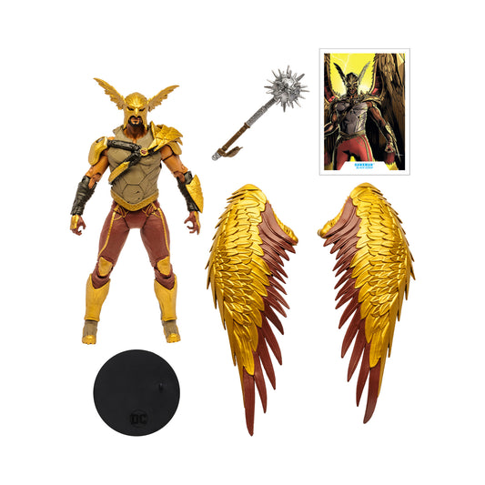 DC Multiverse Hawkman (Black Adam Movie) 7-Inch Action Figure