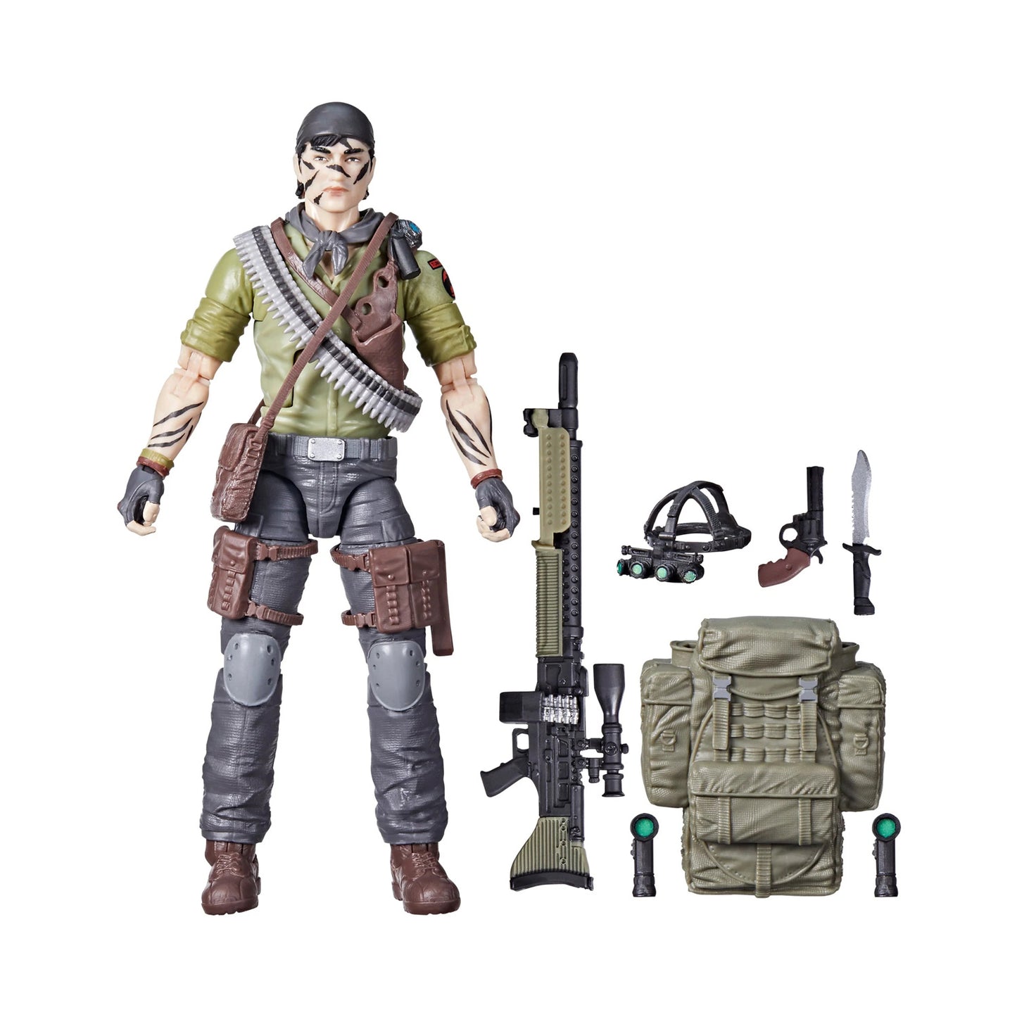 G.I. Joe Classified Series #83 Tunnel Rat Exclusive 6-Inch Action Figure