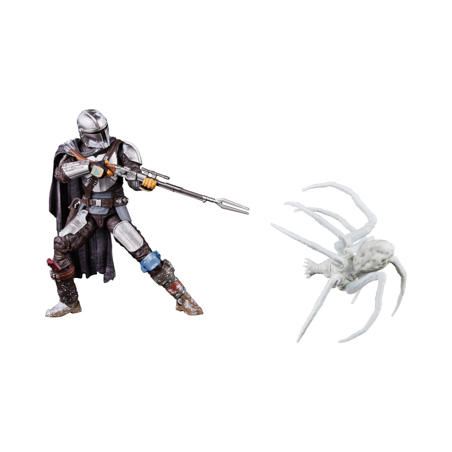 Star Wars: The Black Series The Mandalorian & Grogu (Maldo Kreis) Action Figures from Star Wars: The Mandalorian