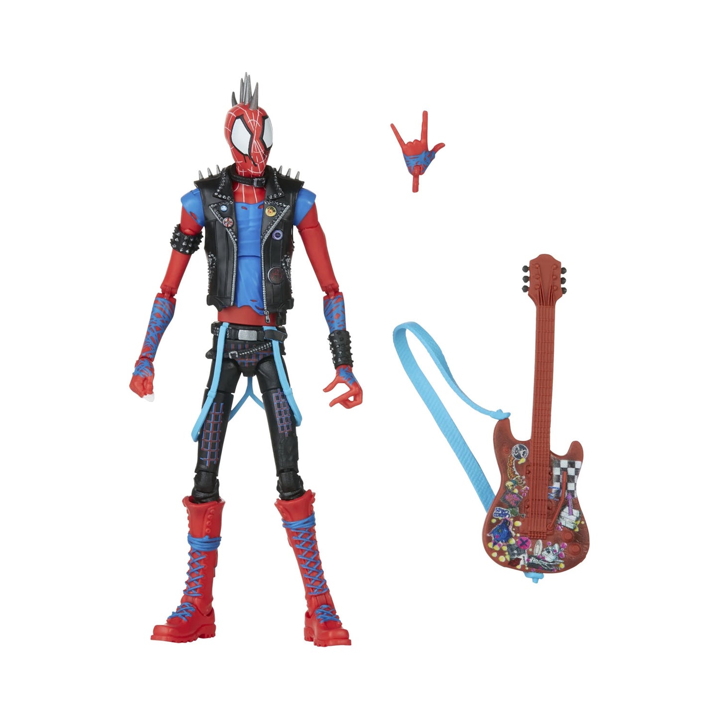 Marvel Legends Spider-Man Across the Spider-Verse Spider-Punk 6-Inch Action Figure