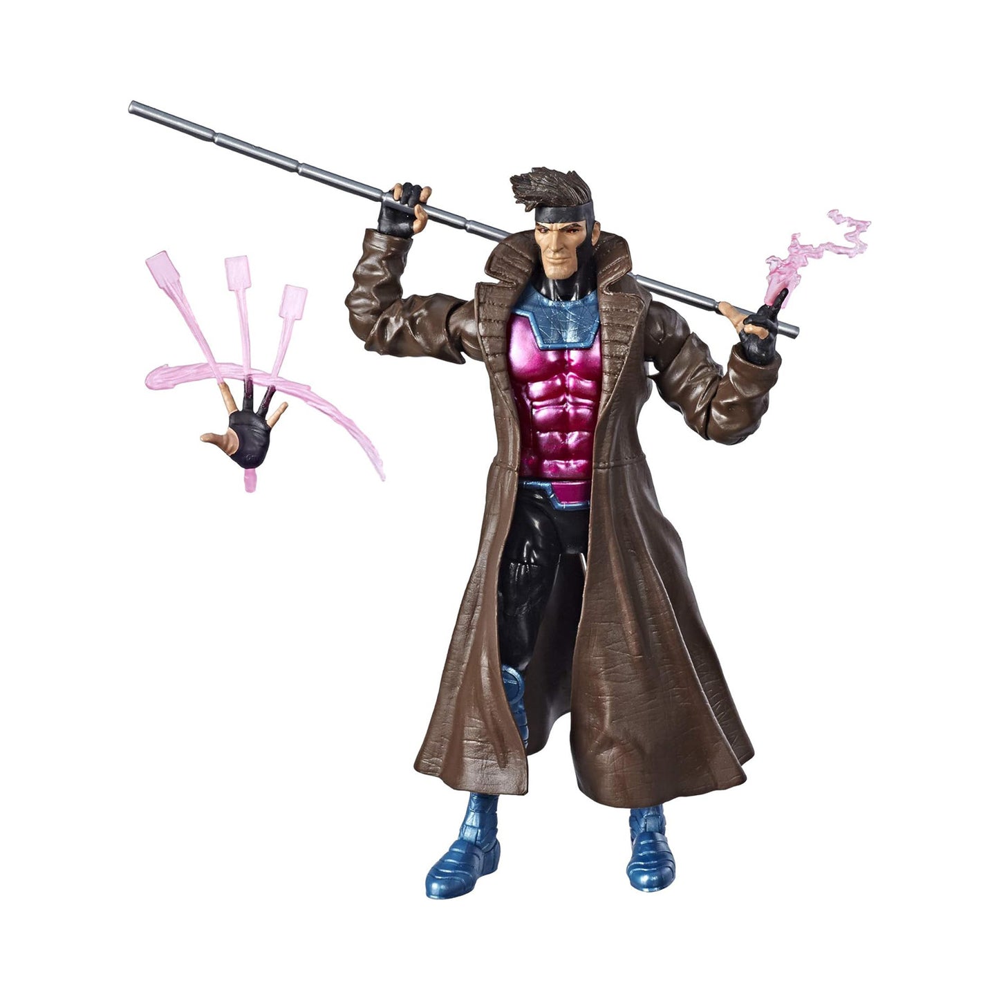 Marvel Legends Caliban Series Gambit 6-Inch Action Figure