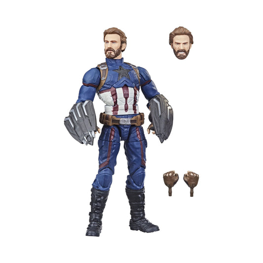 Marvel Legends The Infinity Saga Captain America (Avengers Infinity War) 6-Inch Action Figure