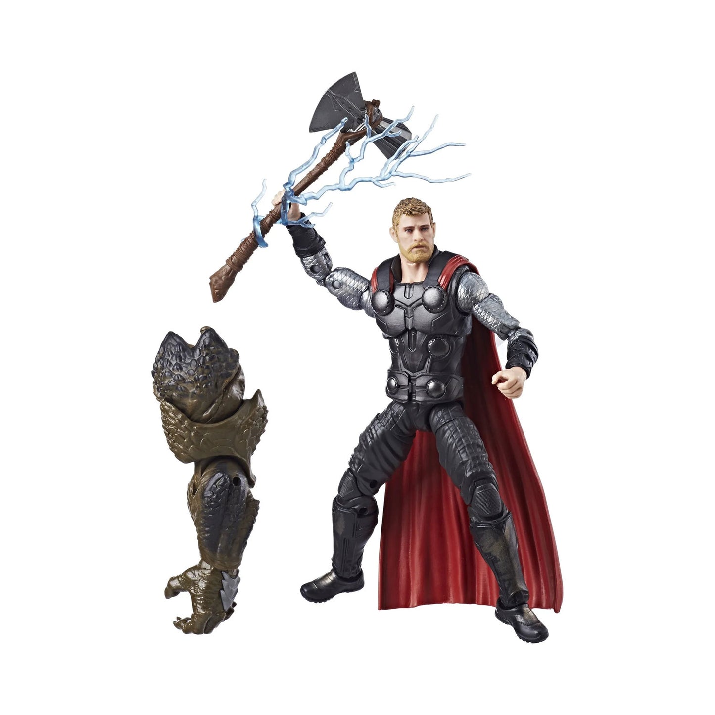 Marvel Legends Cull Obsidian Series Thor 6-Inch Action Figure