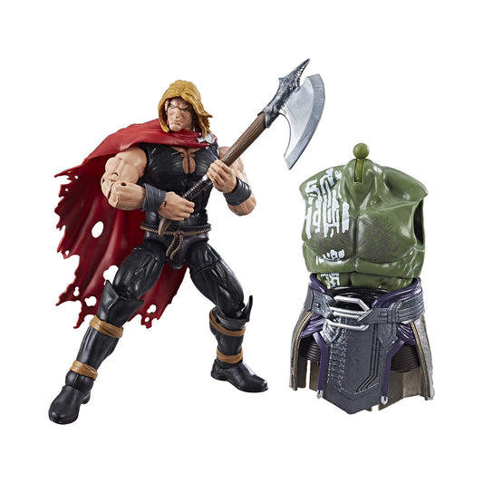 Marvel Legends Hulk Series Nine Realms Warriors Thor (Odinson) 6-Inch Action Figure