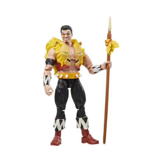 Marvel Legends Spider-Man Retro Collection Kraven 6-Inch Scale Action Figure