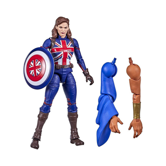Marvel Legends The Watcher Series Captain Carter 6-Inch Action Figure