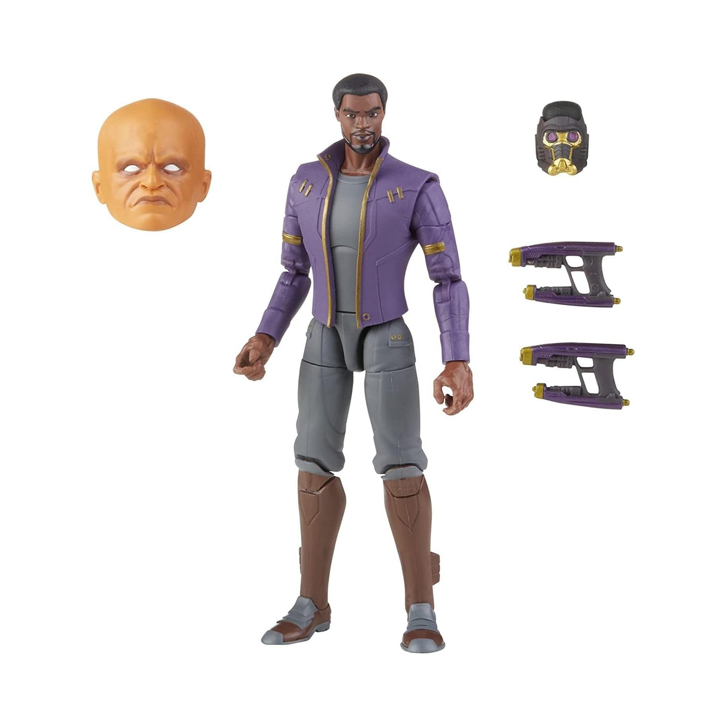 Marvel Legends The Watcher Series T'Challa Star-Lord 6-Inch Action Figure