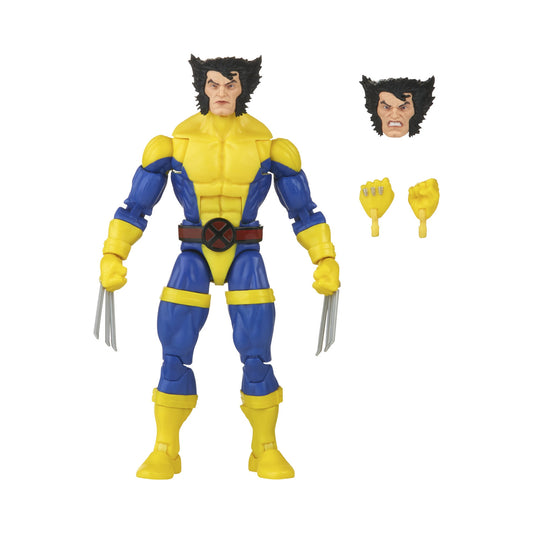 Marvel Legends X-Men Retro Collection Wolverine (Blue & Gold Uniform) 6-Inch Action Figure