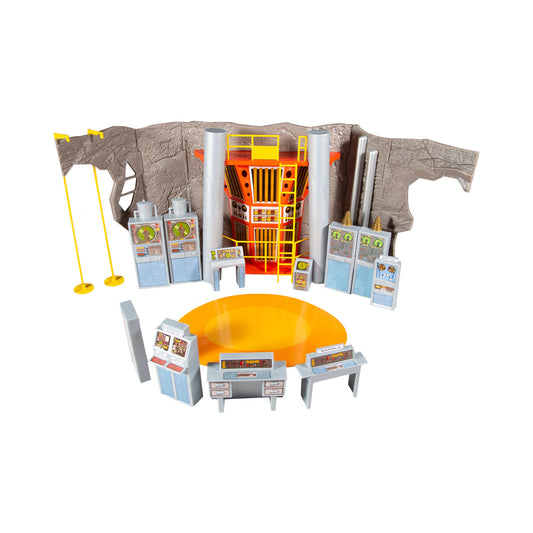 DC Retro Batman Classic TV Series Batcave 6-Inch Scale Action Figure Playset