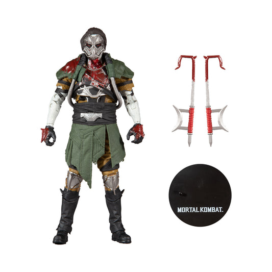 McFarlane Toys Mortal Kombat Exclusive Kabal (Bloody Variant) 7-Inch Action Figure