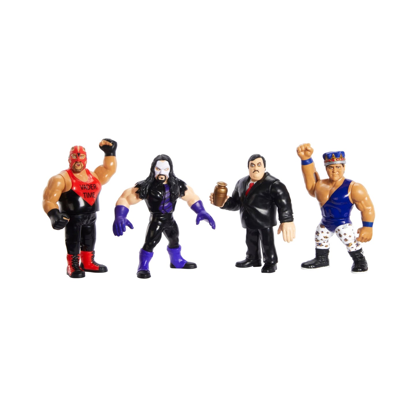 WWE Retro Wave 4 Action Figures 4-Pack Bundle