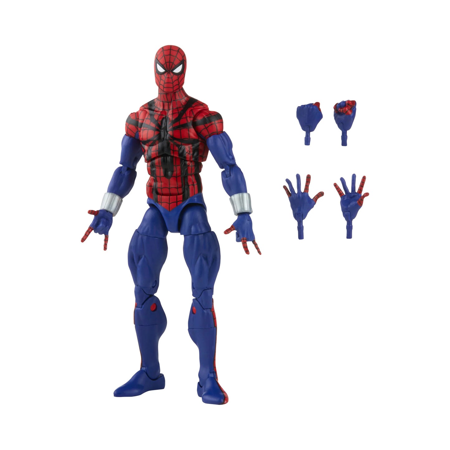 Marvel Legends Spider-Man Retro Collection Ben Reilly Spider-Man 6-Inch Action Figure
