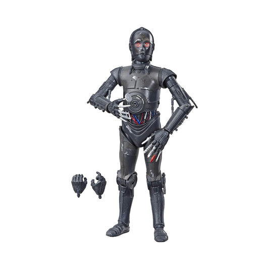 Star Wars: The Black Series 0-0-0 (Triple Zero) 6-Inch Scale Action Figure