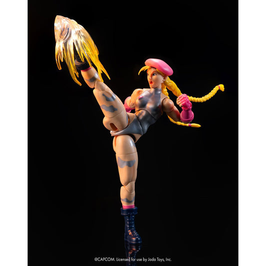 Ultra Street Fighter II Cammy Player 2 Version Exclusive 6-Inch Scale Action Figure