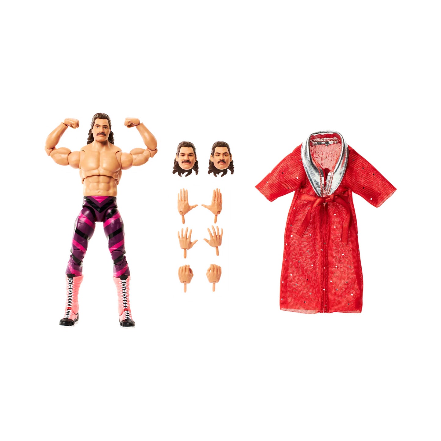 WWE Ultimate Edition Coliseum Collection Jake “The Snake” Roberts & “Ravishing” Rick Rude 2-Pack