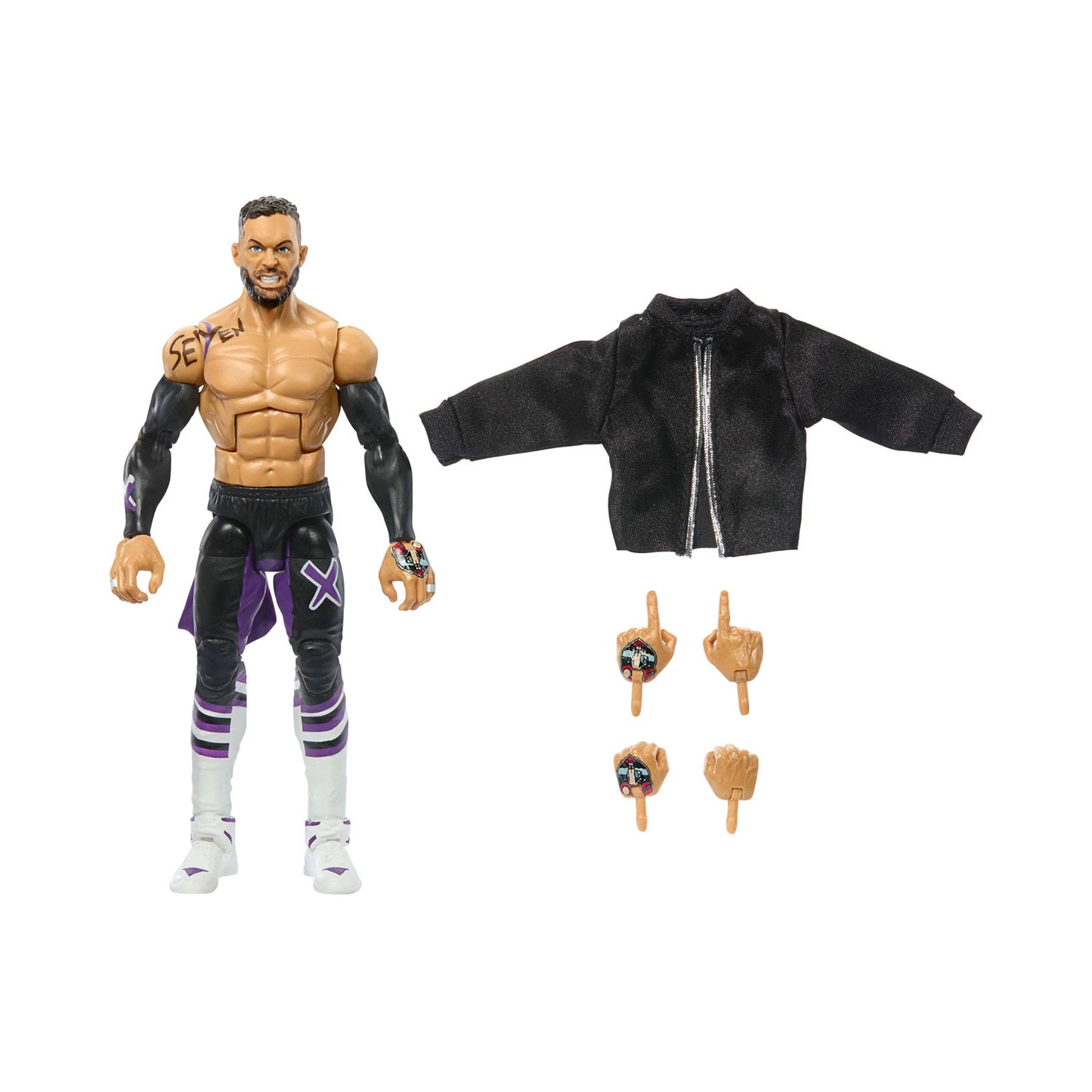 WWE Elite Collection Series 111 Finn Balor Action Figure