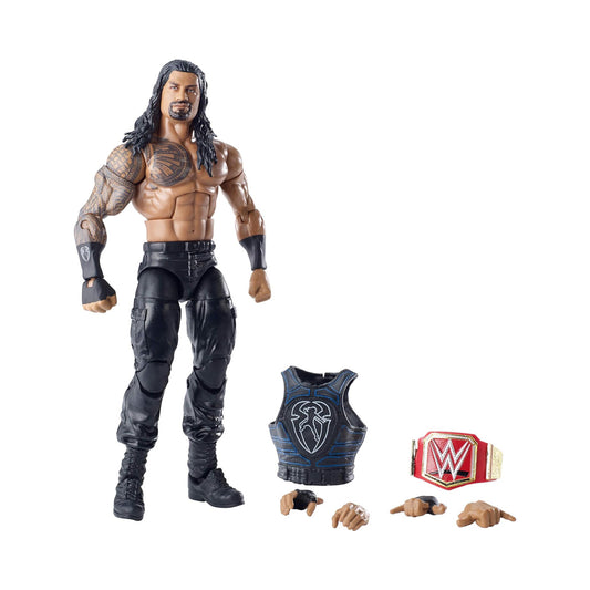 WWE Elite Collection Series 68 Summer Slam Roman Reigns Action Figure, Not Mint