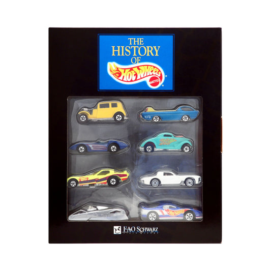 The History of Hot Wheels Exclusive Boxed Set (1994)