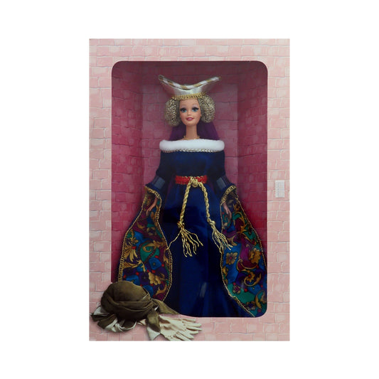 The Great Eras Collection Medieval Lady Barbie Doll