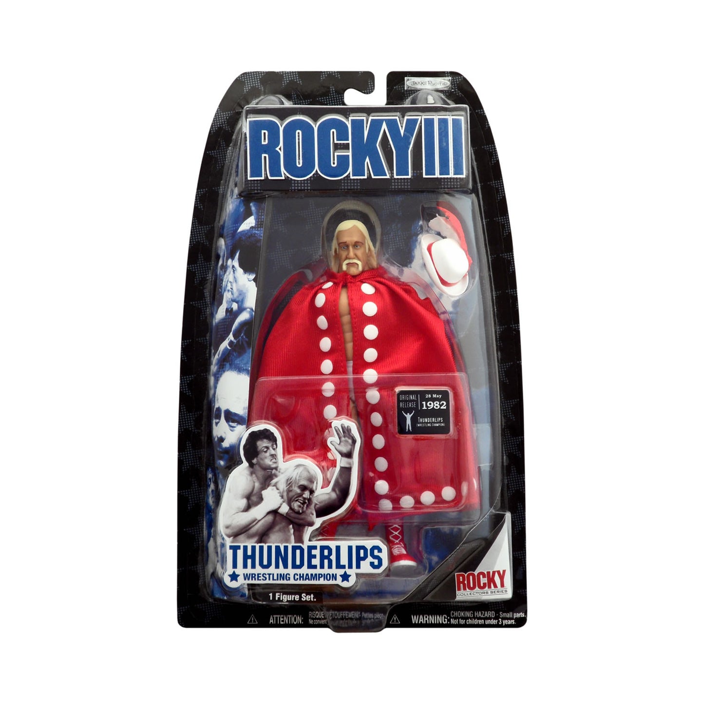 Rocky III Thunderlips (Wrestling Champion) Action Figure