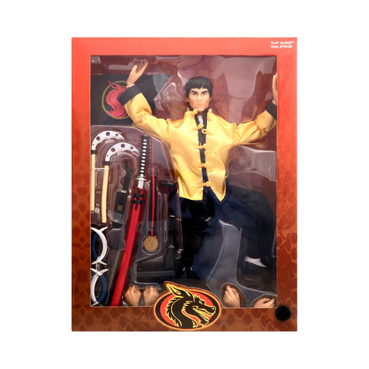 Bruce Lee: The Dragon Series "The Legend" 12-Inch Action Figure