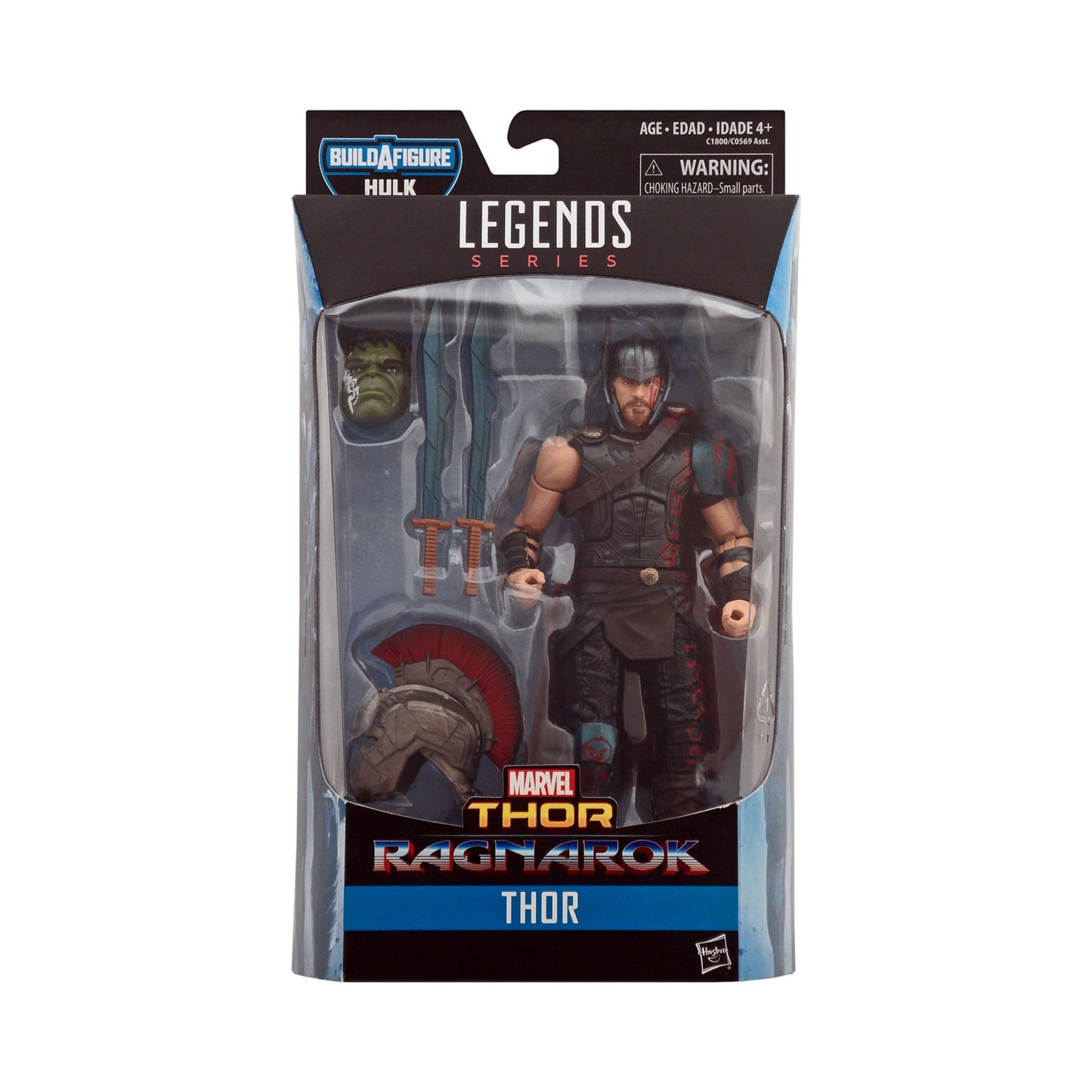 Marvel Legends Gladiator Hulk Series Thor 6-Inch Action Figure