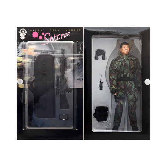 Dragon Hong Kong Police S.D.U. (Special Duties Unit) "Lam" 12-Inch Action Figure