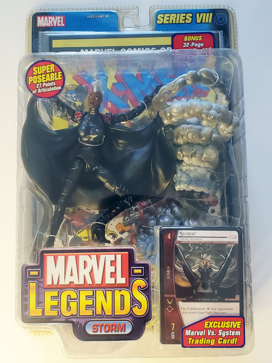 Marvel Legends Series VIII Storm (Mohawk Variant) 6-Inch Action Figure