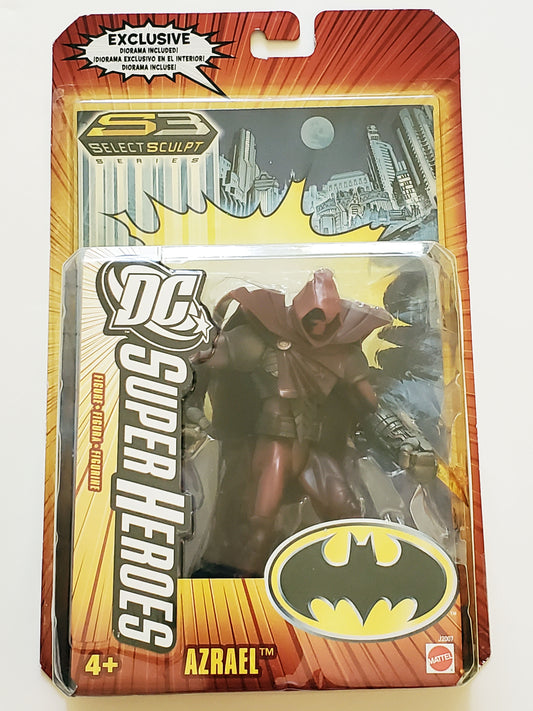 DC Superheroes Series 3 Select Sculpt Series Azrael Action Figure