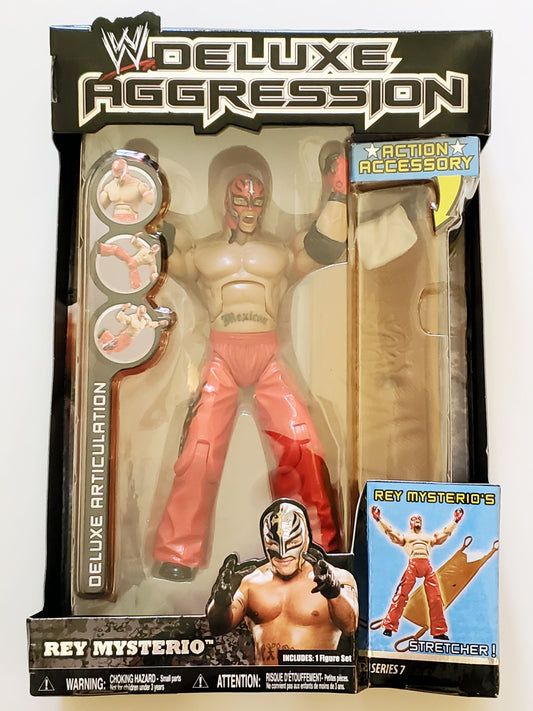 WWE Deluxe Aggression Series 7 Rey Mysterio Action Figure