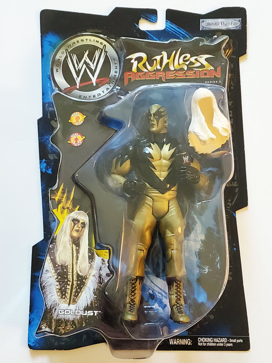 WWE Ruthless Aggression Series 3 Goldust Action Figure