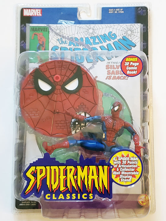 Spider-Man Classics Series I Spider-Man (McFarlane Inspired) 6-Inch Action Figure