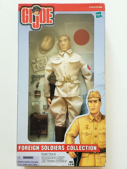 G.I. Joe Foreign Soldiers Collection World War II Japanese Army Air Force Officer 12-Inch Action Figure