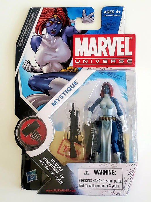 Marvel Universe Series 2 Figure 29 Mystique 3.75-Inch Action Figure