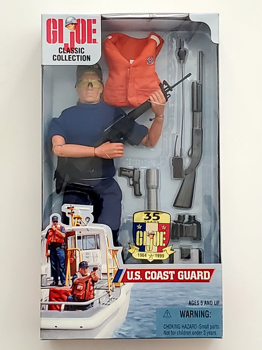 G.I. Joe U.S. Coast Guard 12-Inch Action Figure