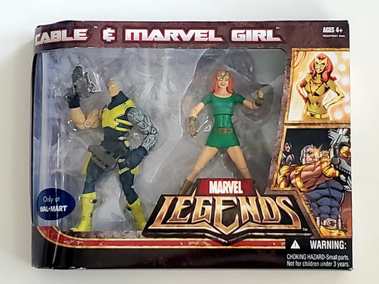 Marvel Legends Cable & Marvel Girl Action Figure 2-Pack