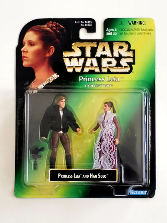 Star Wars Princess Leia Collection Princess Leia and Han Solo Action Figure 2-Pack