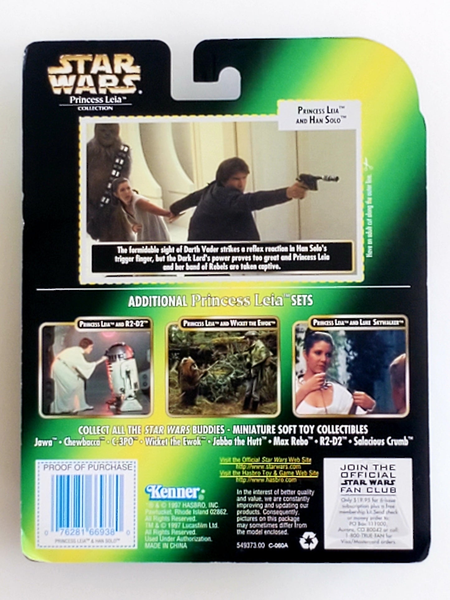 Star Wars Princess Leia Collection Princess Leia and Han Solo Action Figure 2-Pack