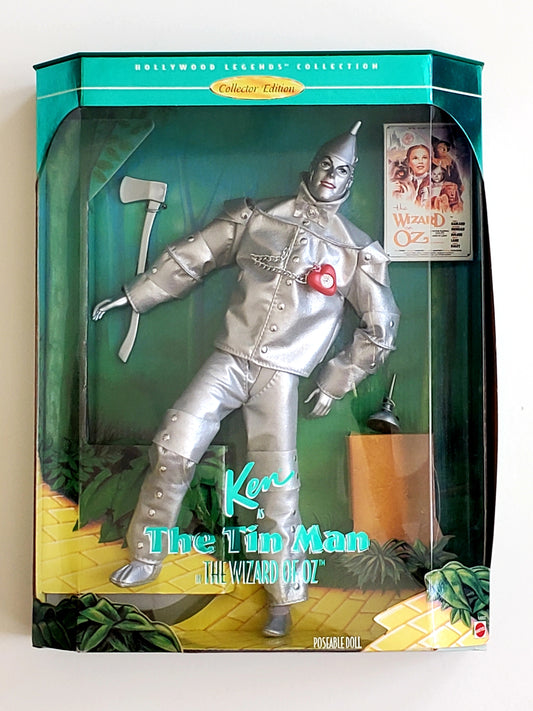 Hollywood Legends Collection Ken as the Tin Man in the Wizard of Oz 12-Inch Doll