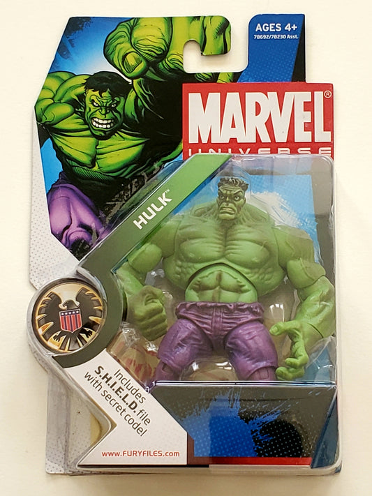 Marvel Universe Series 1 Figure 13 Hulk 3.75-Inch Action Figure