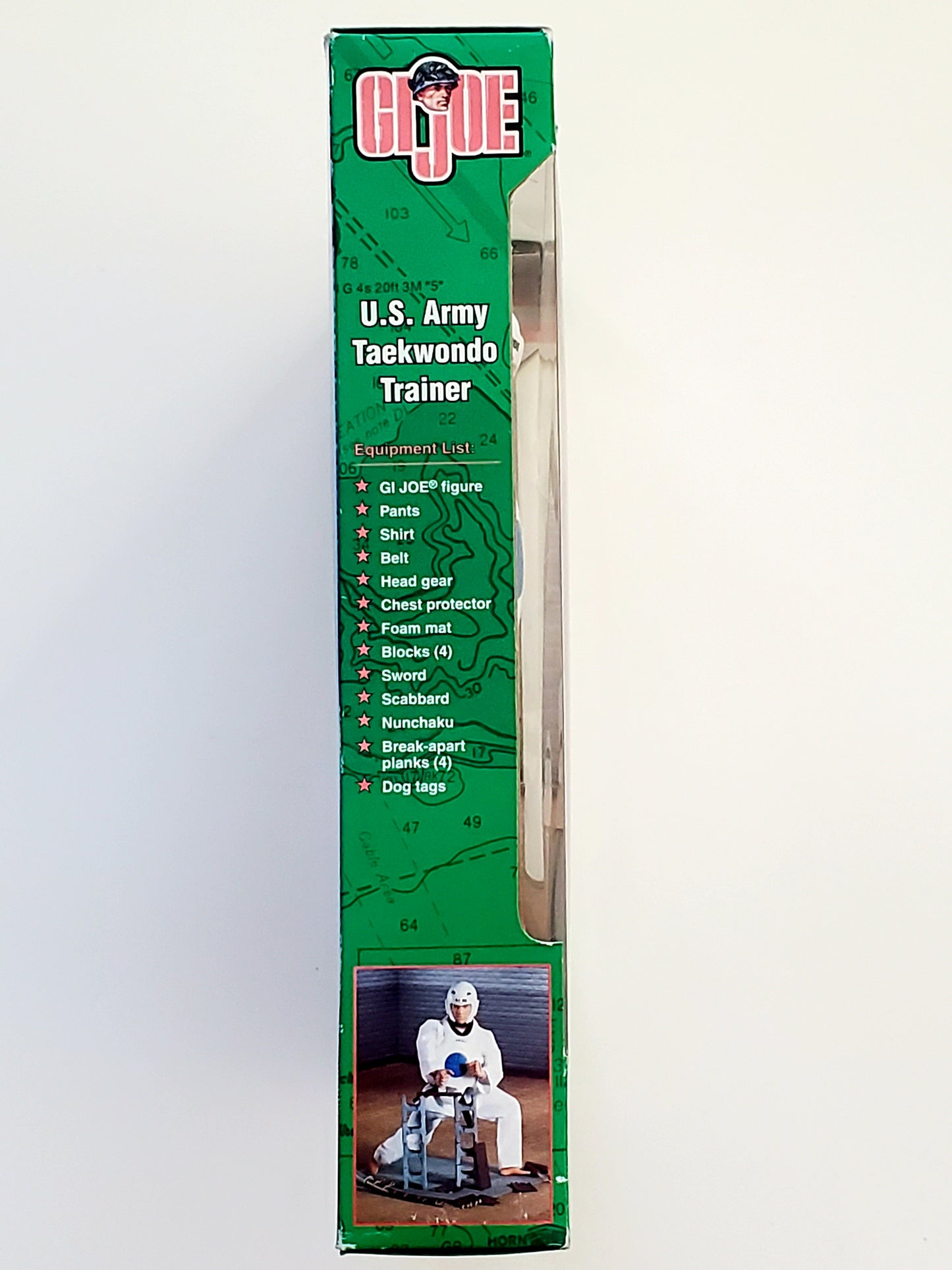 G.I. Joe U.S. Army Taekwondo Trainer 12-Inch Action Figure