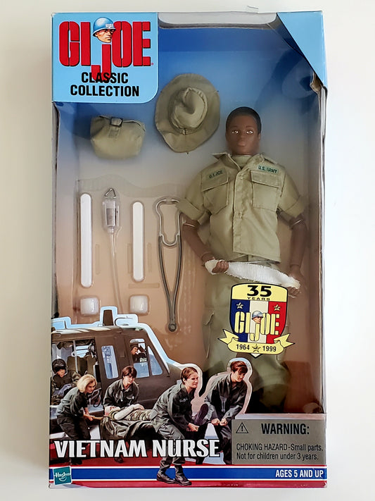 G.I. Joe Vietnam Nurse (African-American) 12-Inch Action Figure